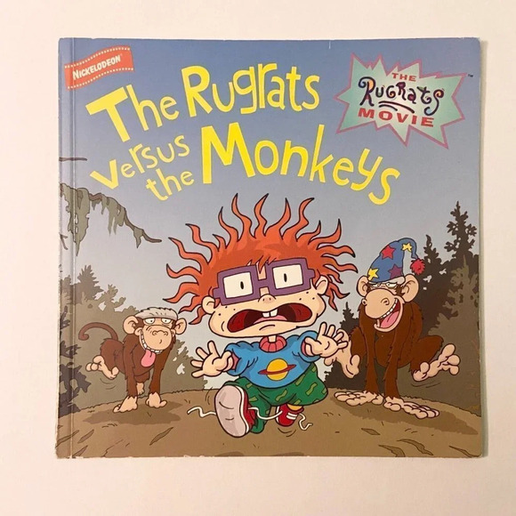 Vintage Rugrats Books Brand New Daddy and Rugrats Versus The Monkeys - Picture 11 of 16